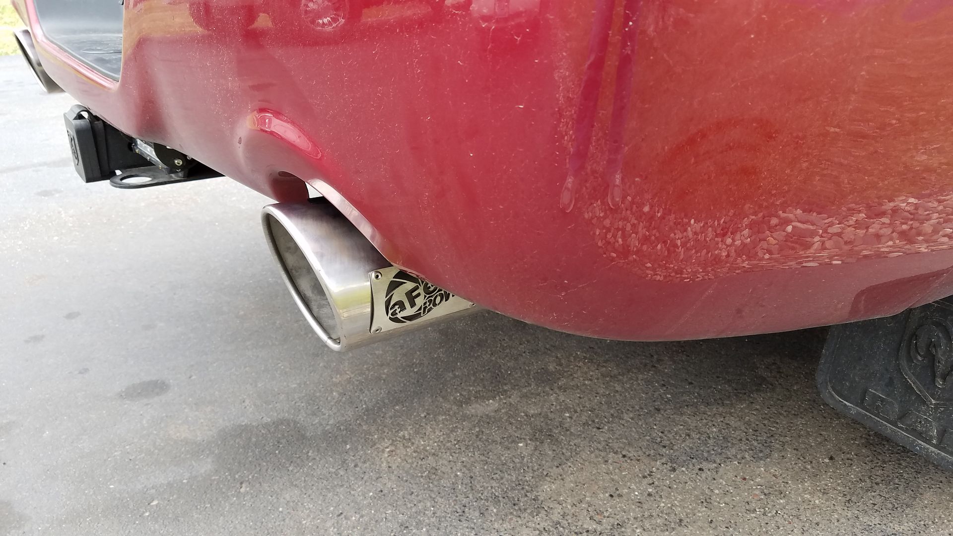 Exhaust tips DODGE RAM FORUM